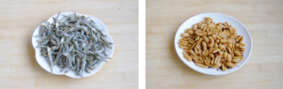 手把手教大家做花生仁小鱼干熟食