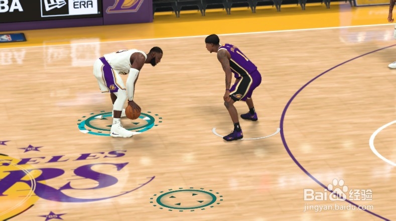 NBA2k20怎么练习比赛战术？