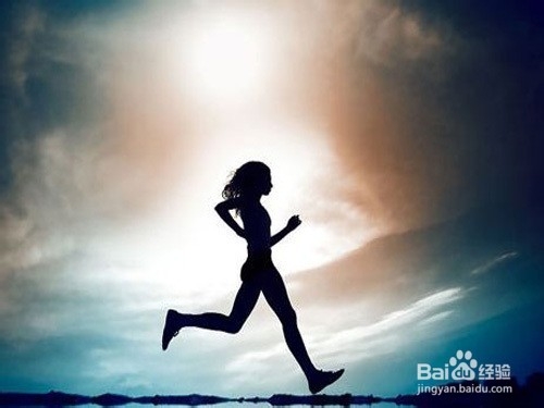 跑步的正确姿势