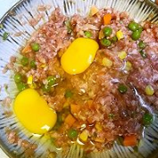 肉末虾仁蒸蛋超详细的做法