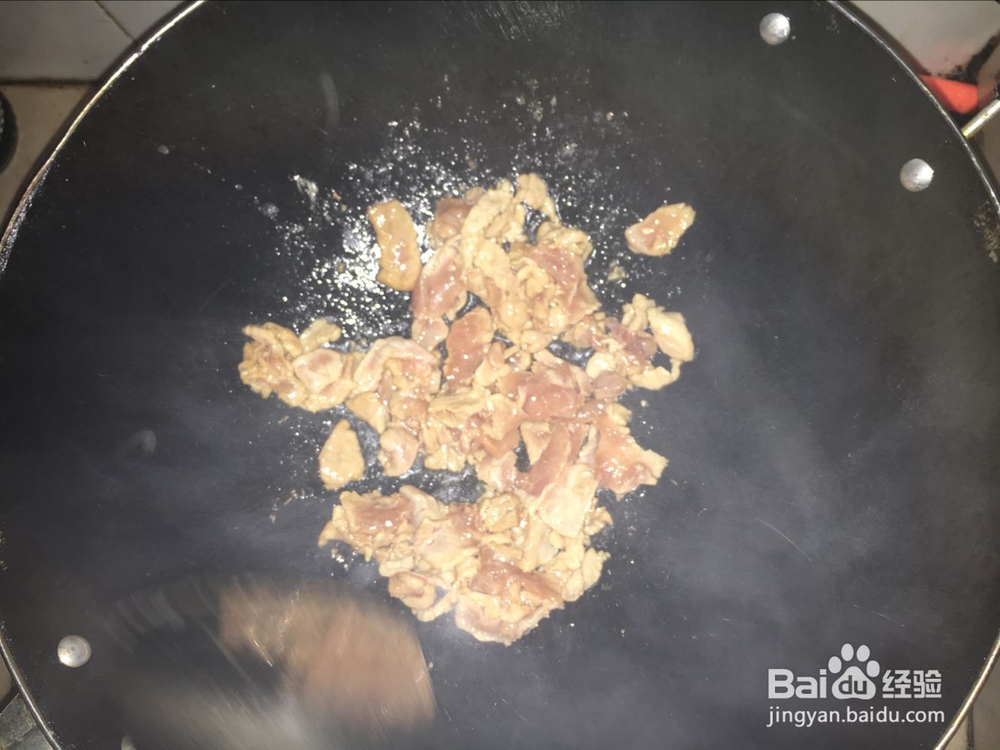 家常菜之芦蒿炒肉做法