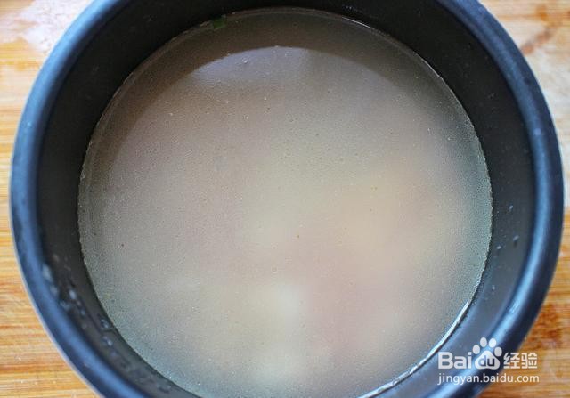 家庭自制鲜虾粥