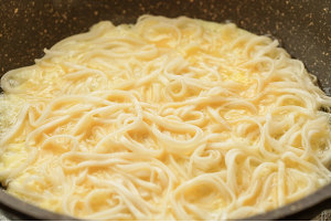 怎么用挂面做素面煎饼