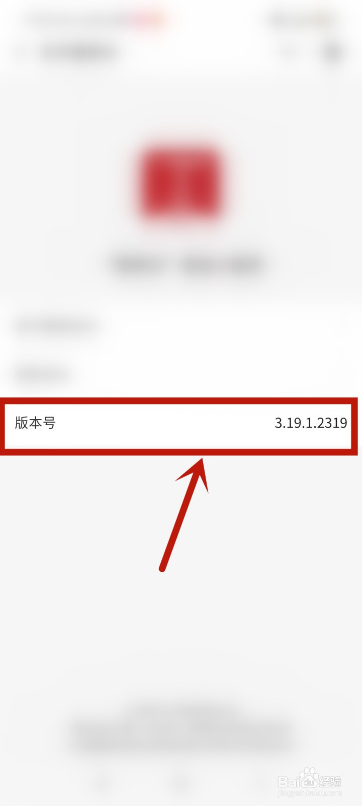 手机如何查看随申办的版本号