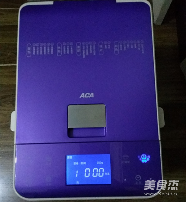 蔓越莓甜面包(一键式)