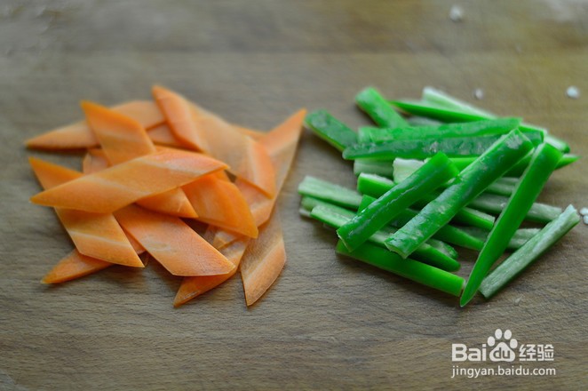 鱼香茭白的做法