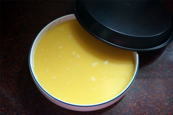 金枪鱼肠蒸水蛋