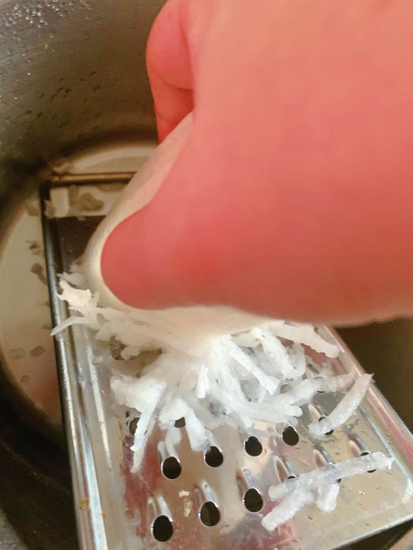 瑶柱腊味萝卜糕