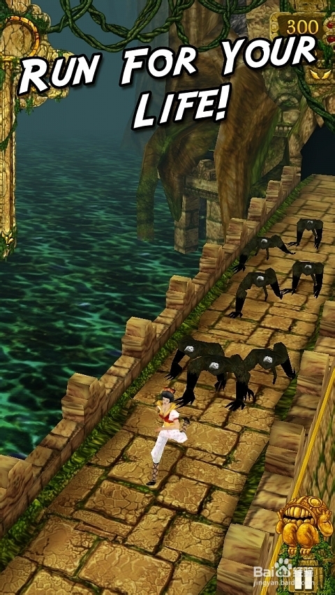 【iphone游戏】神庙逃亡_Temple Run