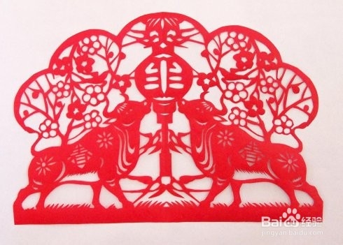 2021年牛年剪什么窗花?