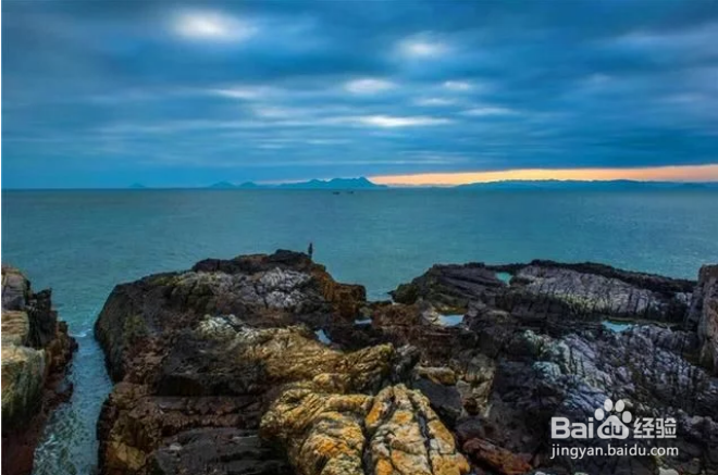 霞浦四霜列岛攻略