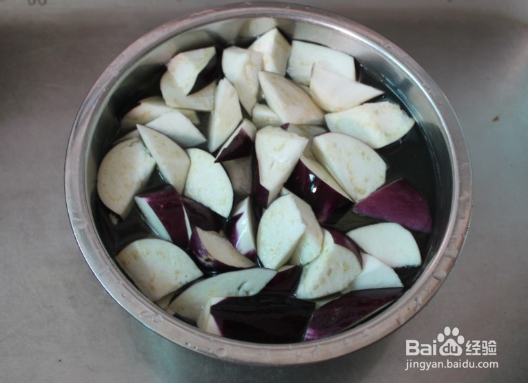 肉沫茄子（另一种特别口感的茄子）