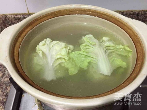 清炖狮子头的做法