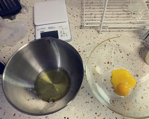 怎样做出香甜可口的无油舒芙蕾松饼步骤