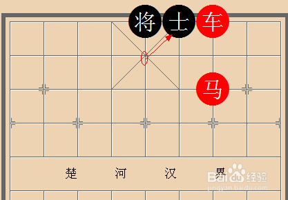 象棋残局的基本杀法:[4]钓鱼马