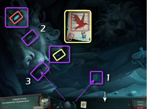 迷画之塔2图文攻略