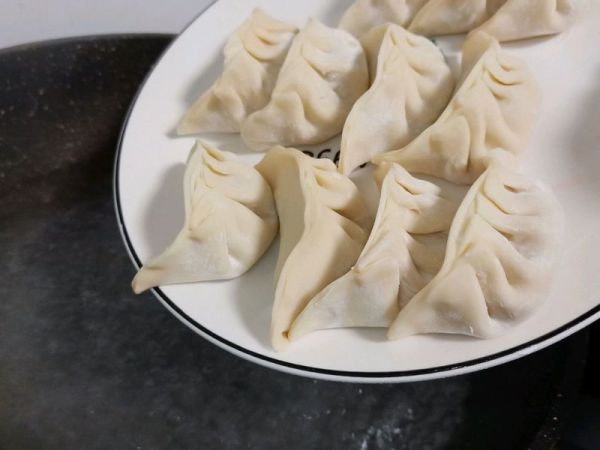 酸辣可口的【酸汤饺子】