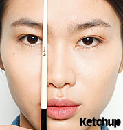 眉毛的简单画法