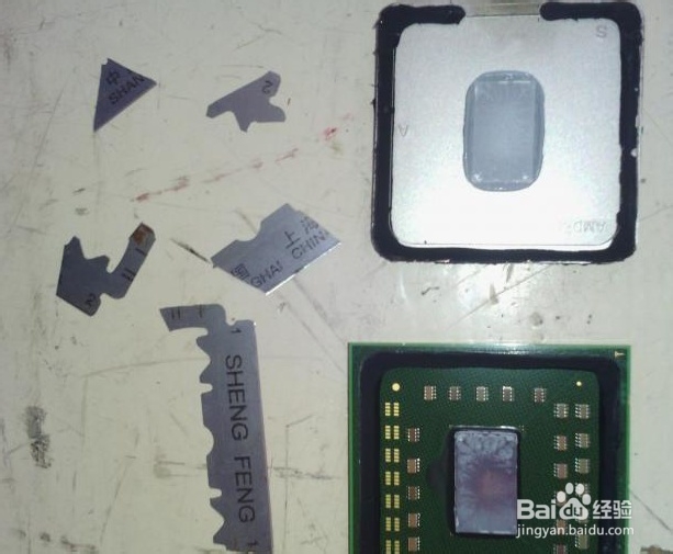 AMD开盖.解决温度高.自动关机.