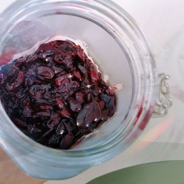 车厘子低脂果酱