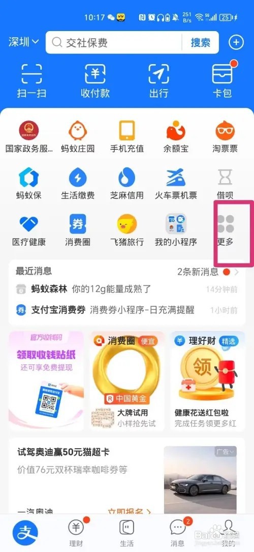 在支付宝上怎么交2024的合作医疗