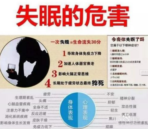 造成长期失眠的原因和解决办法