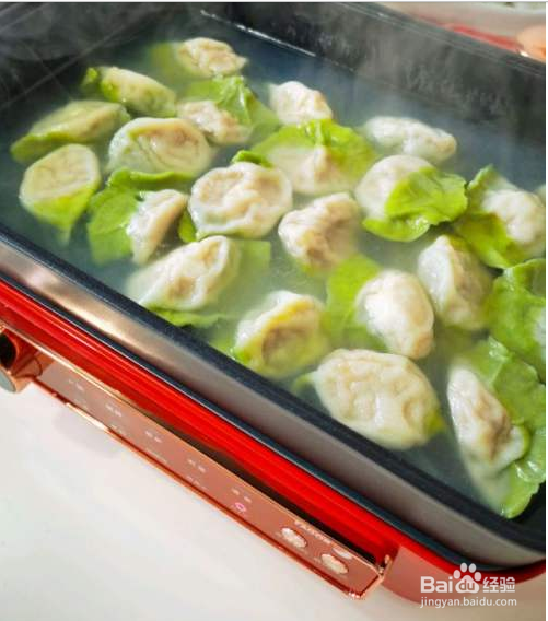 “百财”白菜饺子的做法