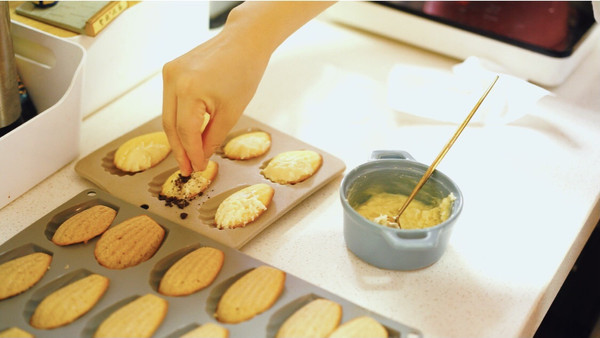 奥利奥白巧玛德琳