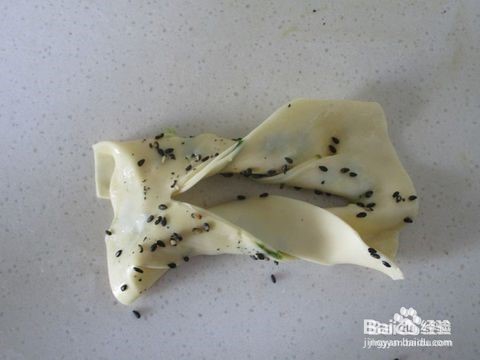 儿时的回忆，干酥脆甜的芝麻香酥点心