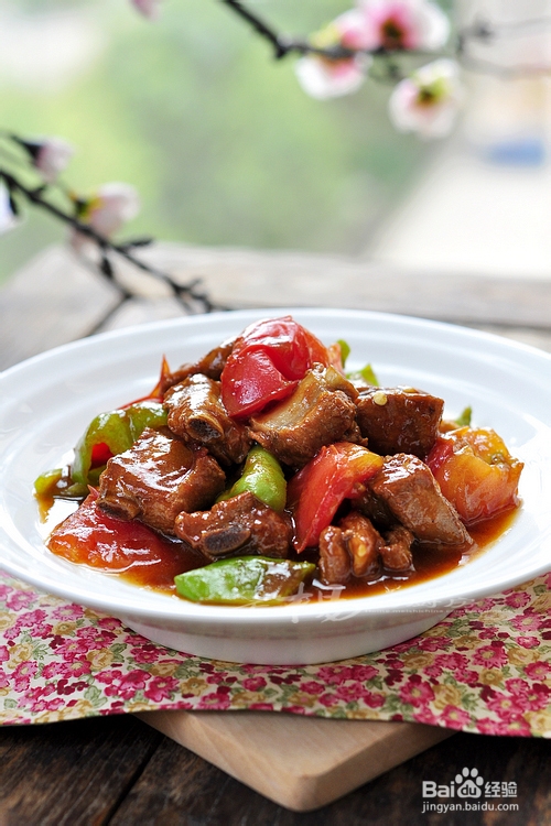 【孕期食谱】番茄烧排骨做法,秘制番茄烧排骨