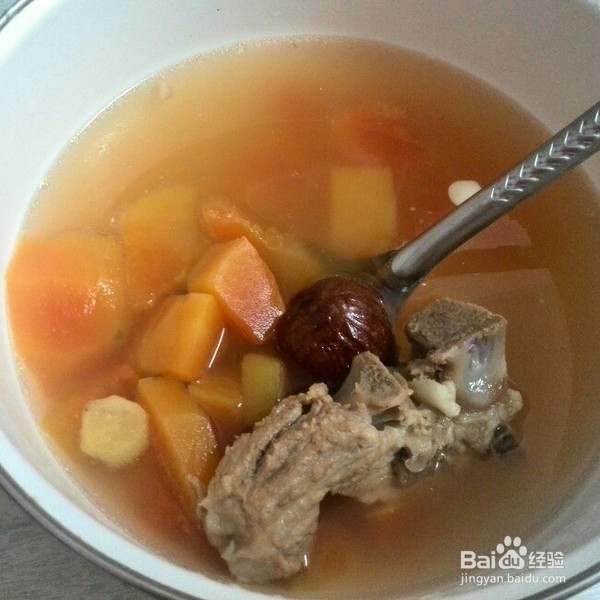 芋头汤是怎样做的