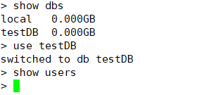 MongoDB 创建用户 修改权限 修改密码 删除用户