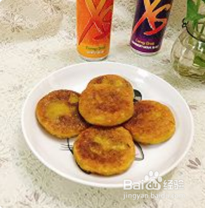 豆沙南瓜饼家常做法