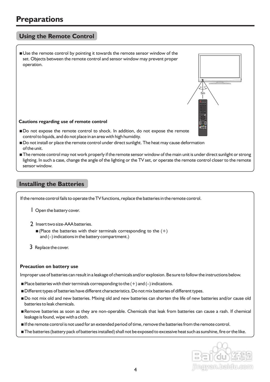 SANYO LCD-22XR9DKH LCD 电视说明书:[1]