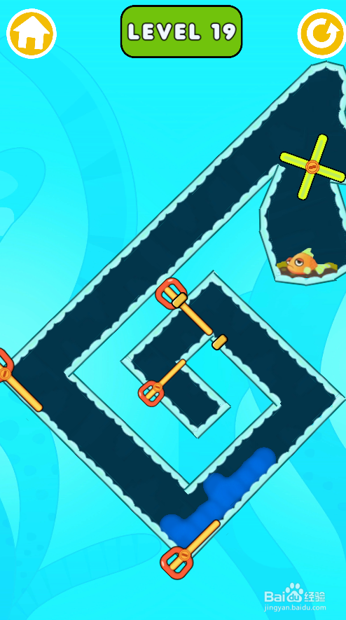 Fish Rescure的Level 19怎样通关