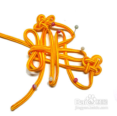 怎样让吉祥结和酢浆草结完美结合