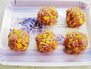 哥，教你做酥香玉米丸