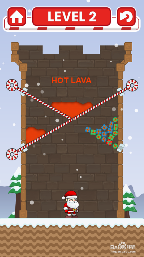 Santa Help的Level 2怎样通关
