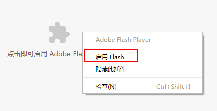 网站上的flsh文件无法显示怎么办？