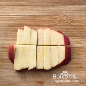 螃蟹小苹果制作方法