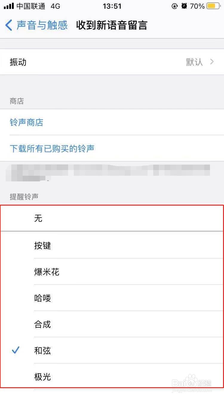 苹果如何设置微信提示音