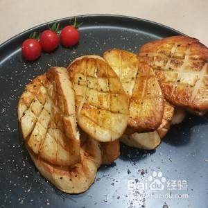 香煎杏鲍菇的做法