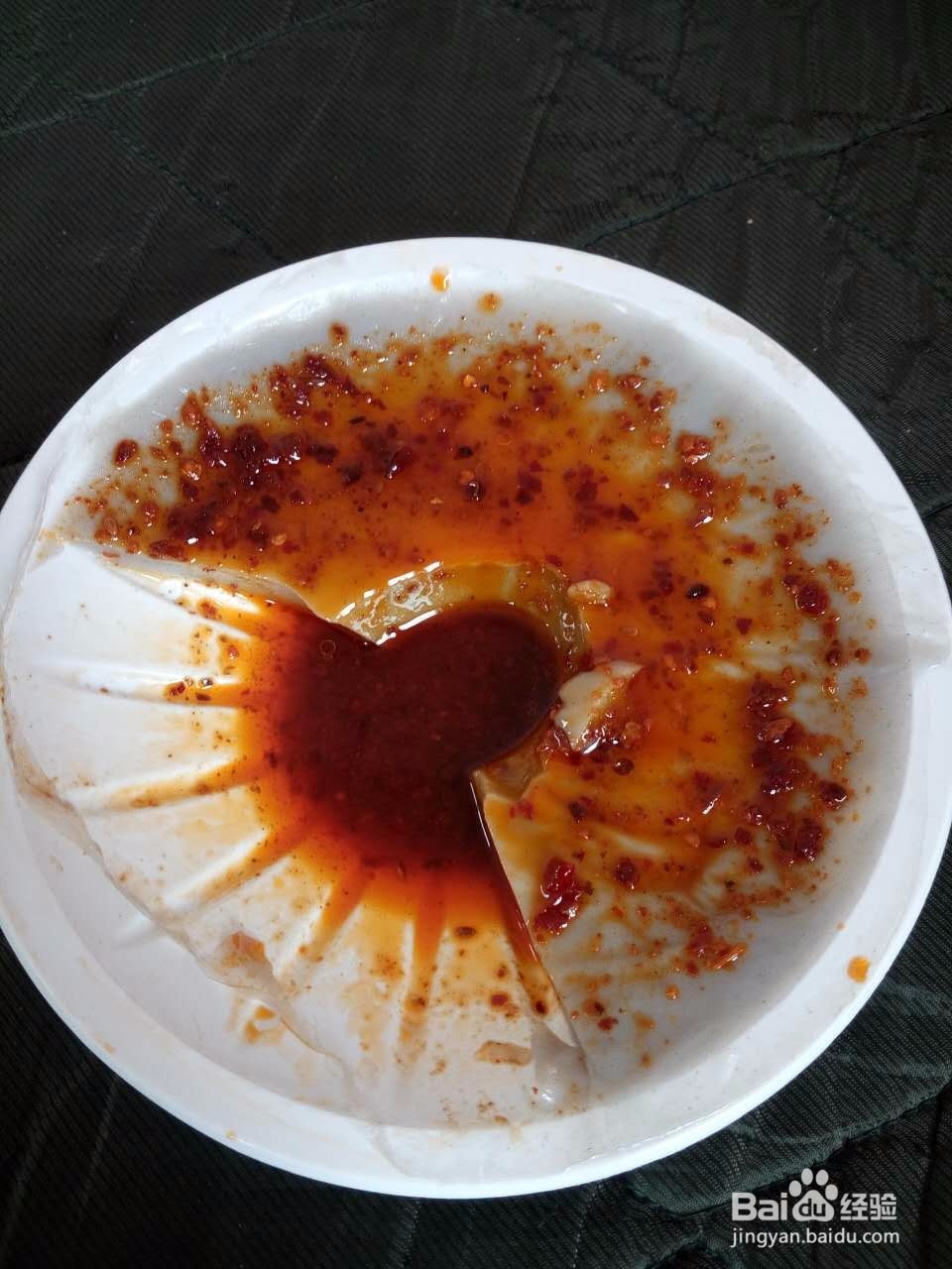 如何吃金圪达碗团