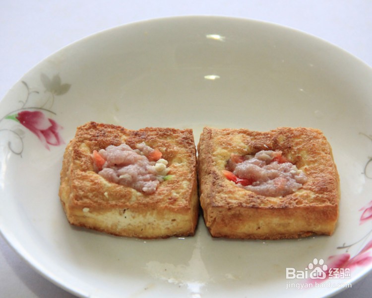 镜箱豆腐制作方法