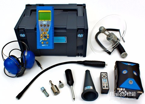 利用超声波检测仪SDT270检测阀门内漏的方法