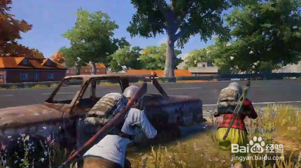 绝地求生刺激战场狙击枪怎么打