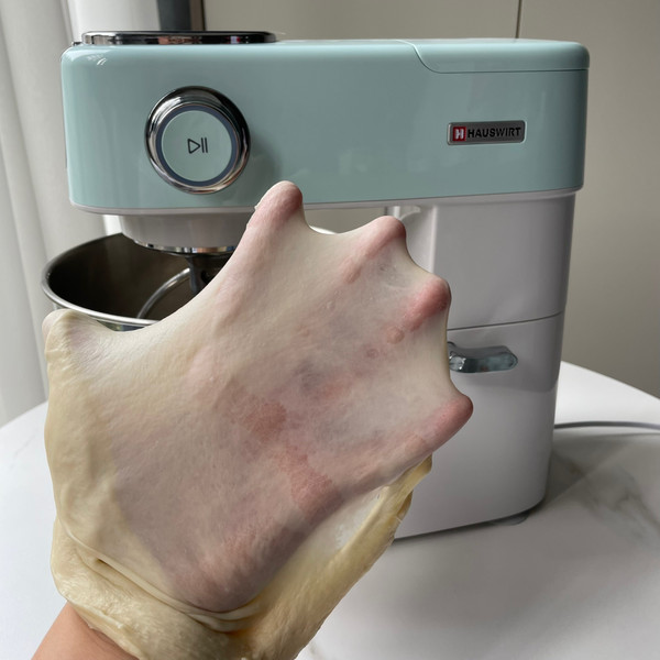 卡仕达夹馅面包