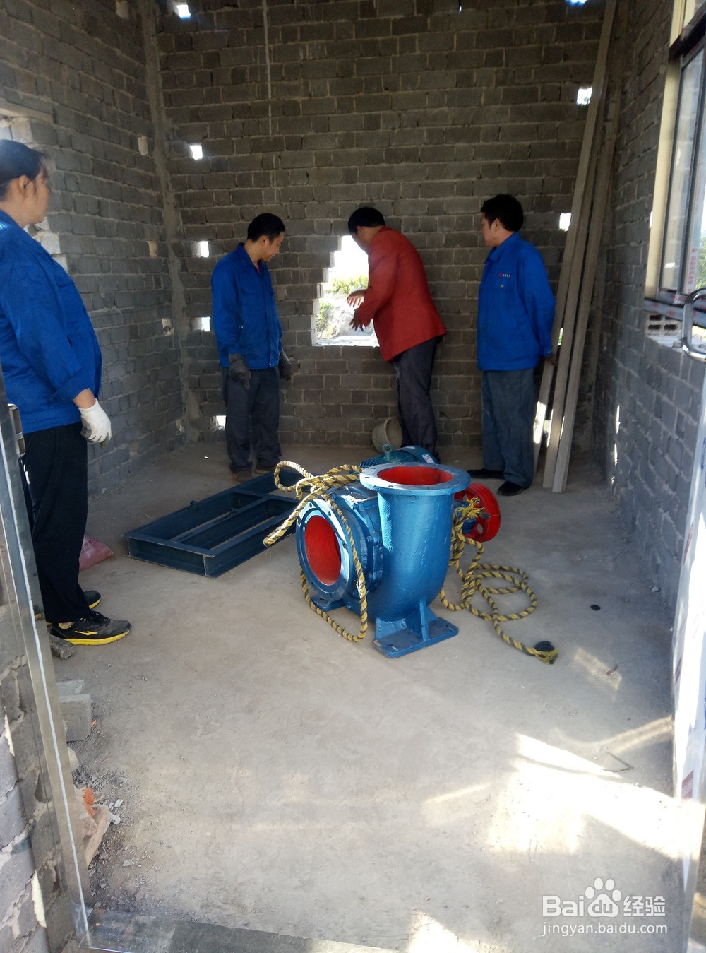 怎样自己动手安装农用泵(1)