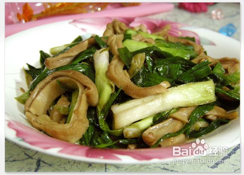 大蒜猪肚怎么弄