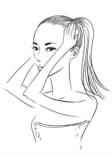 四款新娘美丽发型